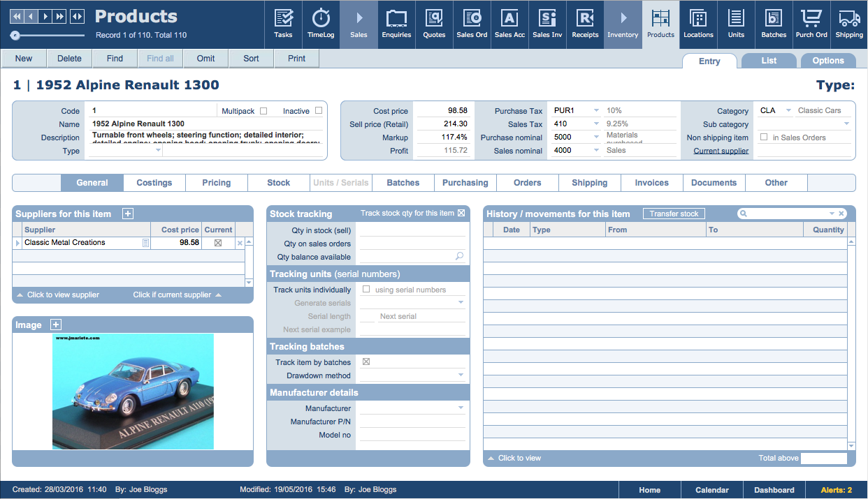 filemaker pro template of purchase order